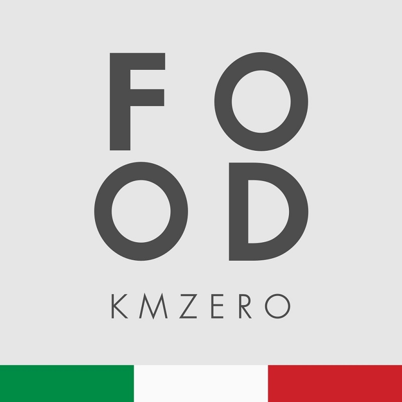 Logo APP FOOD KM ZERO Eccellente Italia Spoleto