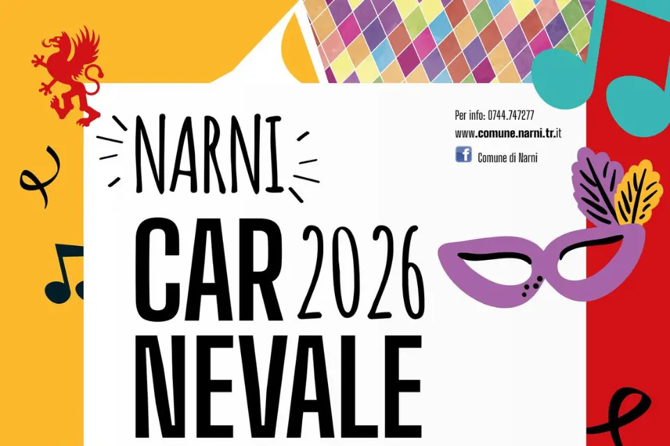 Locandina Carnevale Narnese