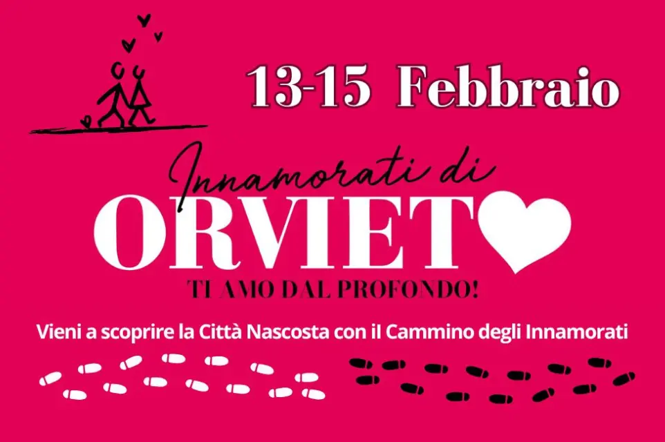 Locandina Innamorati di Orvieto