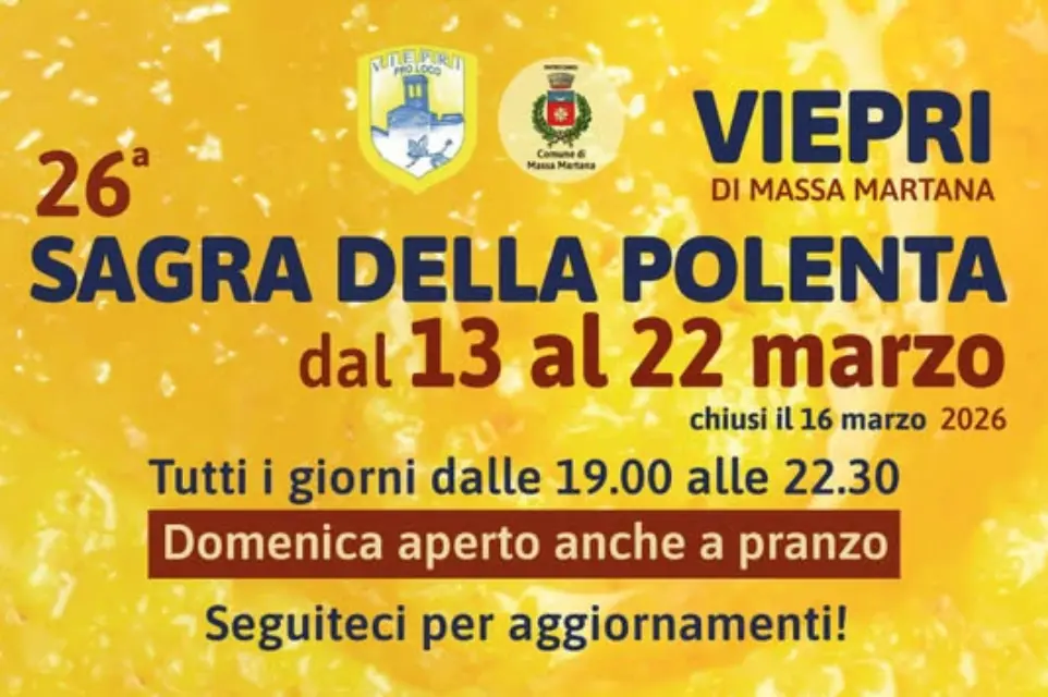 Locandina Sagra della Polenta